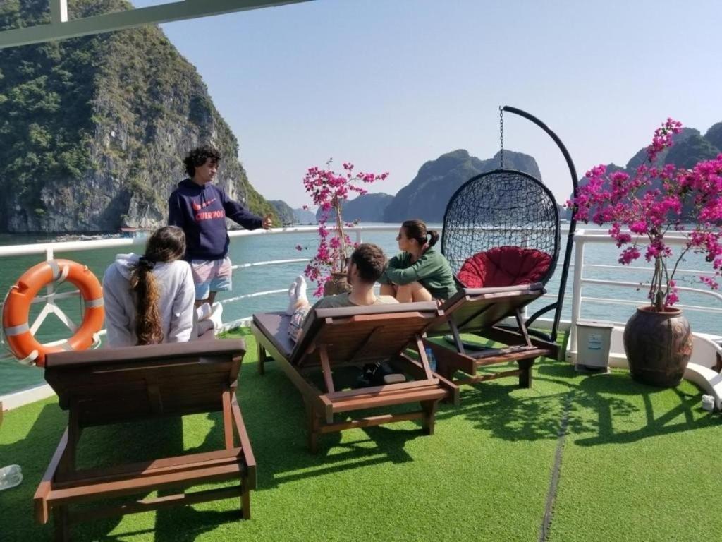Dong Khe Sau Pina Boutique Inn מראה חיצוני תמונה