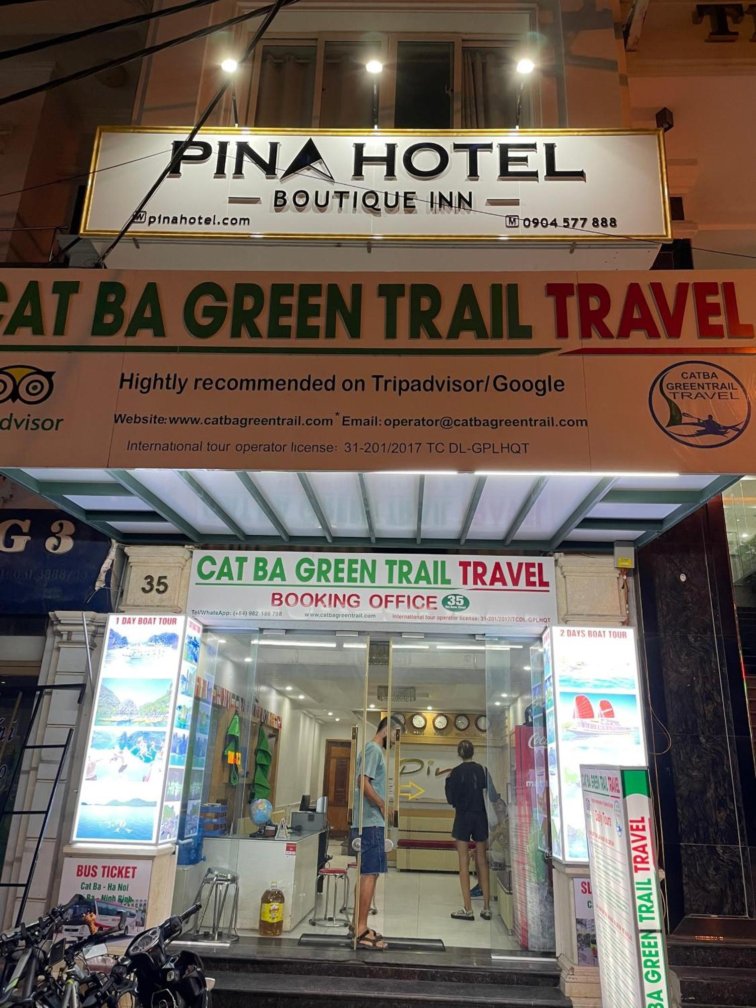 Dong Khe Sau Pina Boutique Inn מראה חיצוני תמונה
