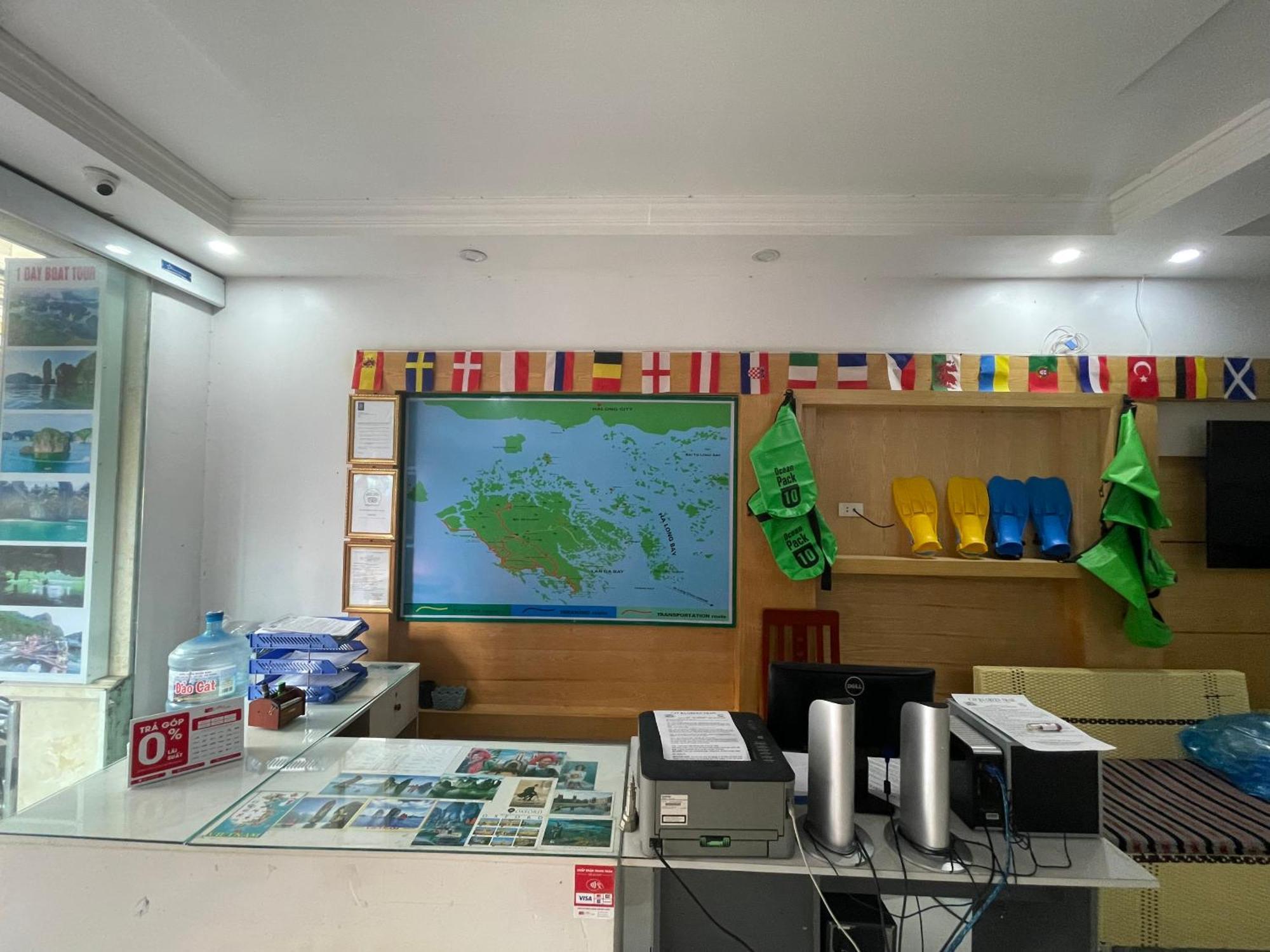 Dong Khe Sau Pina Boutique Inn מראה חיצוני תמונה
