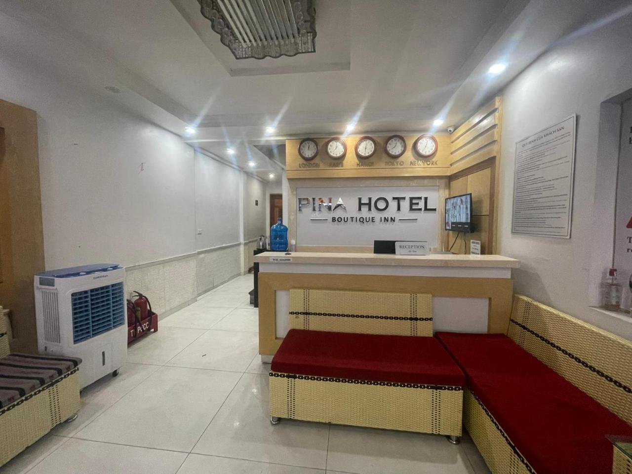 Dong Khe Sau Pina Boutique Inn מראה חיצוני תמונה