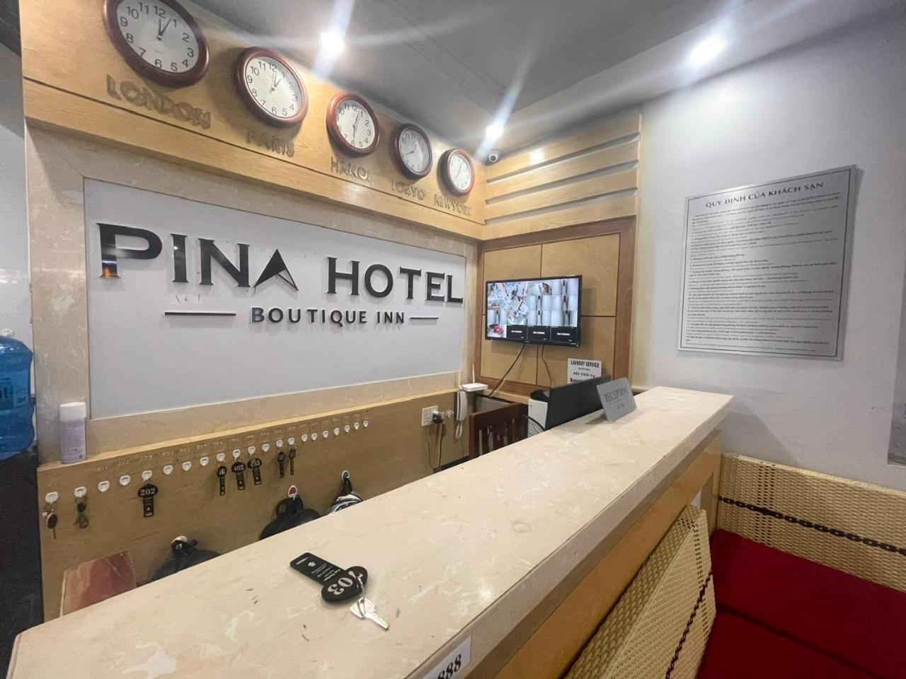 Dong Khe Sau Pina Boutique Inn מראה חיצוני תמונה